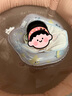 iuu婴儿游泳桶免安装 儿童洗澡桶 可折叠泡澡桶 家用新生儿游泳浴桶 【超大号】游泳桶+游泳圈 实拍图