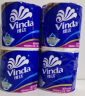 维达（Vinda）有芯卷纸 蓝色经典4层160克*27卷 厚韧耐用 卫生纸卷筒纸纸巾整箱 实拍图