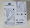 Thermalright(利民)  TL-C12C-S 黑色argb12cm机箱风扇 argb 风扇 支持神光同步 4PIN PWM 调速风扇 实拍图