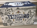 青岛啤酒（TsingTao）全麦白啤10度500ml*12瓶整箱新老包装随机发 实拍图