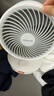 艾美特（AIRMATE）空气循环扇家用节能小型落地电风扇四季循环对流换气桌面小风扇大风量宿舍台式摇头轻音电扇 X28 实拍图