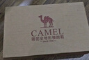 骆驼（CAMEL）网面透气跑步男鞋轻量健步运动鞋子 CSS221L0033 蓝色 43 实拍图