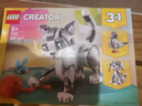 乐高（LEGO）积木拼装31163 顽皮小猫男孩女孩儿童玩具生日礼物 实拍图