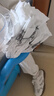babycare皇室狮子王国弱酸纸尿裤小号S58片(4-8kg)婴儿尿不湿亲肤透气 实拍图