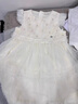 戴维贝拉女童连衣裙夏装儿童网纱公主裙周岁宝宝生日礼服裙子童装 实拍图