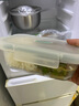 京东京造 饭盒 保鲜冰箱收纳玻璃食品级上班专用【可微波炉】1040ml+700ml 实拍图
