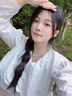PWLS925银王妃款碎银几两碎银子项链女施家珍珠小众设计高级感锁骨链 碎银几两项链【S925银】 实拍图