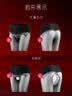 SK「北极光」光腿神器黑丝马油袜无痕油亮丝袜女夏薄款防勾丝连裤袜 诱惑黑 XL 无痕免脱XL码（170-185cm） 实拍图