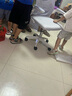 汤能优品电脑椅家用人体工学椅子办公椅靠背学生学习椅写字书房电竞游戏椅 【头枕款】白框灰网+乳胶+头枕 实拍图