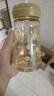 可可萌（COCOME）直饮奶瓶ppsu2岁以上大宝宝耐咬直吸式奶瓶3-6岁280ML芥末黄 实拍图