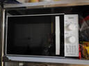 美的（Midea）微波炉家用20升微波加热平板/转盘速热智能微烤温度感应微波烤炉 M1-230E【变频五档火力 23升】 实拍图