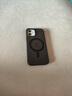 邦克仕（Benks）适用苹果12 手机保护壳 iPhone12/iPhone12pro轻砂防摔磁吸壳耐磨男女通用款保护套不沾指纹 黑 实拍图