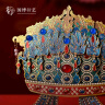 中国国家博物馆孝端皇后凤冠木质冰箱贴博物馆文创创意装饰品送朋友特色礼物 实拍图