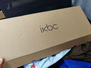 ikbc C87键盘樱桃键盘机械键盘办公游戏键盘黑色有线茶轴 实拍图