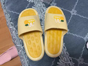 外穿女士拖鞋厚底踩屎感软底室内居家防滑静音凉拖鞋水果卡通拖鞋 2340水果-黄色 36-37 【适合35-36的脚】 实拍图