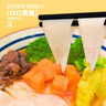 金沙河面条 挂面 速食方便面 原味刀削面片 250g*1袋 实拍图