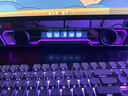 漫步者花再Halo PixelBar字幕歌词音响电脑桌面音箱 自定义屏幕长条有线音箱蓝牙6.0RGB灯效 破界黑 实拍图