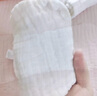 安可新 婴儿7A抗菌纯棉纱布尿布【6条装】新生儿12层透气可水洗17*45cm 实拍图