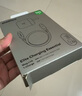 摩米士（MOMAX）苹果16/15充电器氮化镓PD30W兼20W适用iPhone16proMax/15/华为/小米手机充电头磁吸线套装钛金色 实拍图