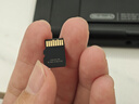 闪迪（SanDisk）256GB TF(MicroSD)内存卡 4K极速金卡A2 V30 U3行车记录仪 运动相机无人机 监控存储卡 读190MB/s 实拍图