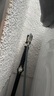 潜水艇（Submarine）全铜西门子洗衣机水龙头6分专用智能马桶角阀六分龙头洗碗机角阀 【银色】适用西门子三星博世 实拍图