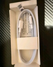 华为6A数据线 USB Type-C转USB Type-C 线长1m/高品质线芯/持久耐用 白色 实拍图