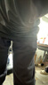 斯凯奇（Skechers）裤子男士夏季休闲运动长裤健身百搭卫裤潮流L224M067 实拍图