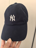 MLB棒球帽子男女情侣款软顶韩版洋基队NY经典小标遮阳送礼CP77 实拍图