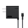 联想（lenovo）原装100W电源适配器Type-C充电器100W笔记本氮化镓充电器USB-C便携PD快充ThinkPad电脑充电线 黑色 实拍图