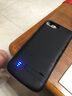 图欧索适用苹果背夹充电宝iPhone6/7/8p背夹电池se3手机壳充电宝一体xs/11promax无线轻薄XR便携移动电源 苹果6/6S/7/8/SE3【全包支架款】磨砂黑 实拍图