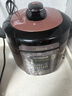 美的（Midea） 电压力锅电高压锅家用大容量多功能定时预约高压电饭煲电饭锅 可煮小米粥2-3-5-8人用 国家补贴 尊享款 行业TOP【4-10人  双胆】 5L 实拍图