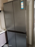 海尔594mm超薄零嵌平嵌一级能效十字四开门风冷无霜516/471/418升冰箱 471升830mm宽594mm深1900mm高 594mm超薄零嵌款 实拍图