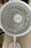 艾美特（AIRMATE）【小暴风】空气循环扇大风量摇头电风扇家用台式落地扇升级加高换气轻音柔风小风扇 FA18-X115 实拍图