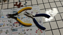 拼酷（piececool）专业级工具套装diy手工尖嘴水口剪钳金属拼装模型3d拼图家居装饰 实拍图