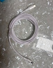 品胜苹果数据线PD20W快充iphone14充电线USB-C车载适用苹果14promax/13/12手机iPad平板闪充线2米 实拍图