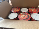 莫小仙红油馄饨面126g*6桶装免煮冲泡拉面方便面速食云吞面泡面休闲零食 实拍图