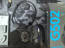 罗技（G） G502 HERO主宰者游戏鼠标电竞鼠标有线RGB机械配重竞技FPS吃鸡宏cf送男友男生礼物 G502HERO+星守阿卡丽桌垫 实拍图