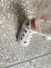G.duck小黄鸭夏季男女宝宝凉鞋婴幼儿包头防撞软底学步鞋0-1-2岁防滑 白色 18码内长13厘米 实拍图
