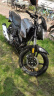 雅马哈（YAMAHA）飞致摩托车YAMAHA街车国四电喷JYM150-7双碟刹跑车成人男女可上牌 皓月灰 线上建议零售价 实拍图