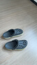 卡骆驰crocs洞洞鞋贝雅卡骆班轻便耐磨一脚蹬休闲鞋|205089 石板灰/青柠绿-0GX 41 /42(260mm) 实拍图