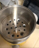 小熊（Bear）煮蛋器 蒸蛋器 定时 自动断电 小型不锈钢多功能 双层煮鸡蛋早餐神器ZDQ-A14X2 实拍图