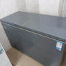 美的（Midea）355升双温双箱家商两用冰柜 大冷冻小冷藏卧式顶开门冰柜小型冰箱节能低音冷柜BCD-355DKEM 实拍图