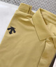 DESCENTE迪桑特TRAINING系列综训TOUGH男士速干短袖POLO衫夏季 MU-Burnished Gold XL (180/100A) 实拍图