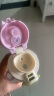 babycare儿童双饮水杯二合一户外运动吸管杯水壶上学大容量PPSU-满杯600ml 实拍图