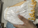 工品星 劳保手套加厚耐磨 涂胶手套防滑点胶棉线手套工地工作手套 涤棉黄点塑24付 实拍图