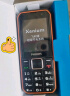 飞利浦（PHILIPS）E588A 全网通4G老人手机 大喇叭大声音超长待机大屏大字老年人专用手机直板按键学生备用机 星空黑 实拍图