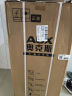 奥克斯（AUX）家用双门迷你小型冰箱 冷藏冷冻保鲜小冰箱 宿舍租房节能电冰箱 【本店优选】BCD-38K122 升级款 蓝色 实拍图