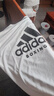 阿迪达斯 （adidas）短袖男2023夏季户外休闲运动服跑步健身速干T恤 白/黑 3XL  实拍图