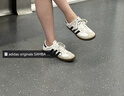 阿迪达斯 adidas三叶草sambaT头鞋运动鞋男女休闲鞋B75806 43 实拍图