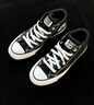 匡威（Converse）官方 莫尔登All Star帆布运动休闲板鞋黑色A00811C A00811C 41 实拍图